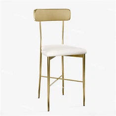 Gold Bar sgabello di lusso per il matrimonio