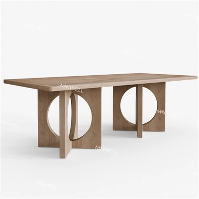 Tavolo nuziale ad anello cavo di nuovo design